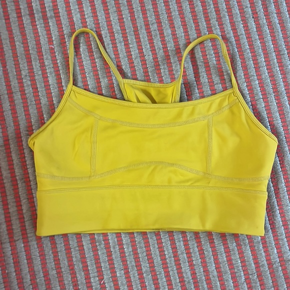 Le Ore workout set, golden yellow - Picture 3 of 7